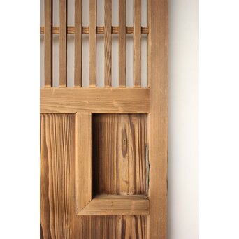 朽色 格子蔵戸　W0203 