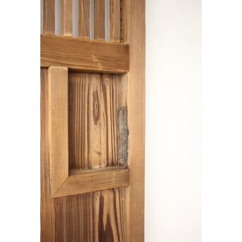 朽色 格子蔵戸　W0203 