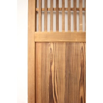 朽色 格子蔵戸　W0203 