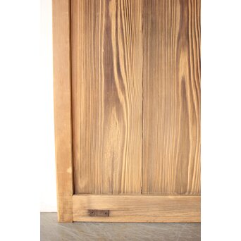 朽色 格子蔵戸　W0203 