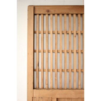 朽色 格子蔵戸　W0203 