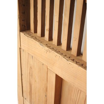 朽色 格子蔵戸　W0203 