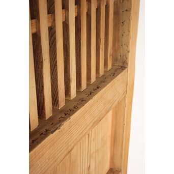 朽色 格子蔵戸　W0203 