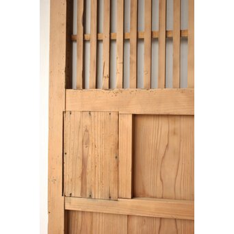 朽色 格子蔵戸　W0203 