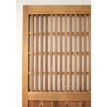 朽色 格子蔵戸　W0203 