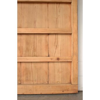 朽色 格子蔵戸　W0203 