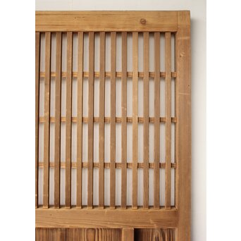 朽色 格子蔵戸　W0203 