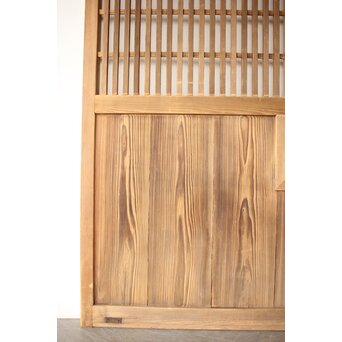 朽色 格子蔵戸　W0203 