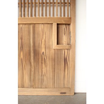 朽色 格子蔵戸　W0203 