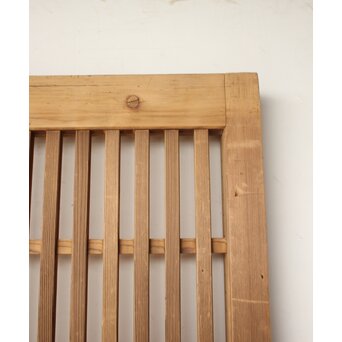 朽色 格子蔵戸　W0203 