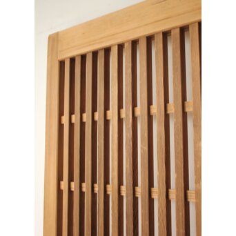 朽色 格子蔵戸　W0203 