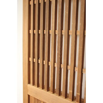 朽色 格子蔵戸　W0203 