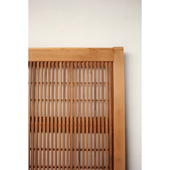 障子枠付 格子戸 4枚1組　L1169 