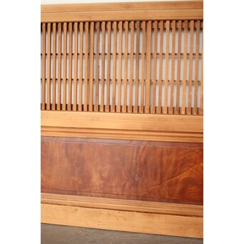 障子枠付 格子戸 4枚1組　L1169 