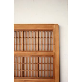 障子枠付 格子戸 4枚1組　L1169 