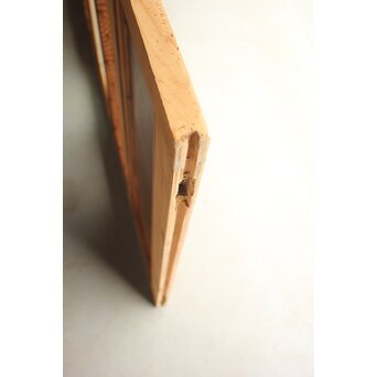 障子枠付 格子戸 4枚1組　L1169 