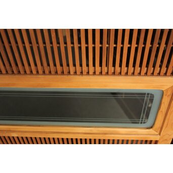 障子枠付 格子戸 4枚1組　L1169 