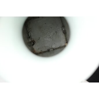 清 青花人物 四方瓶　P558 