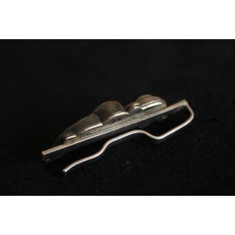 子犬 目貫 タイピン　M461 