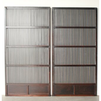 時代格子戸 3枚1組　L1170 AB　ウラ