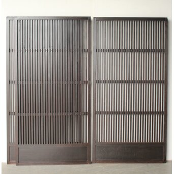 時代格子戸 3枚1組　L1170