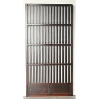 時代格子戸 3枚1組　L1170 C　ウラ