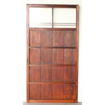 プレスガラス雪隠戸　GD0287 ウラ