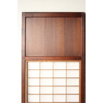 障子枠付 板戸 4枚1組　B1096 