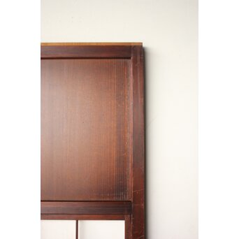 障子枠付 板戸 4枚1組　B1096 