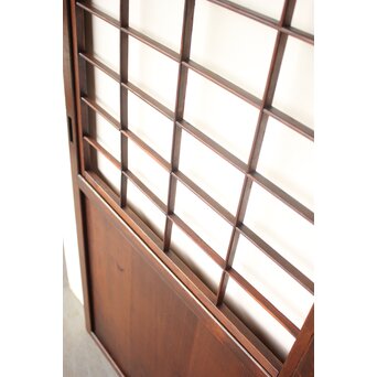 障子枠付 板戸 4枚1組　B1096 