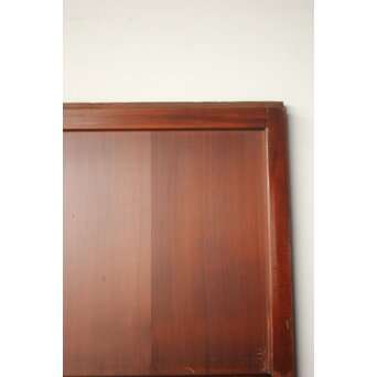 障子枠付 板戸 4枚1組　B1096 