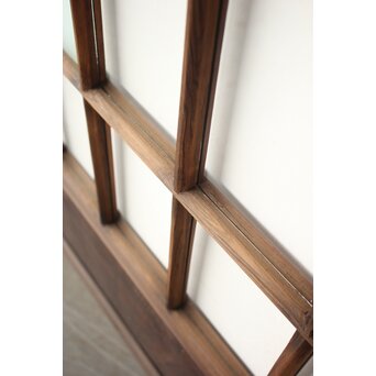 36分割 細分升ガラス戸 x紋 4枚1組　GD0288 