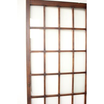 36分割 細分升ガラス戸 x紋 4枚1組　GD0288 