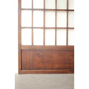 36分割 細分升ガラス戸 x紋 4枚1組　GD0288 