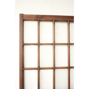36分割 細分升ガラス戸 x紋 4枚1組　GD0288 