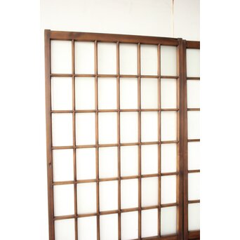 36分割 細分升ガラス戸 x紋 4枚1組　GD0288 