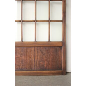 36分割 細分升ガラス戸 x紋 4枚1組　GD0288 