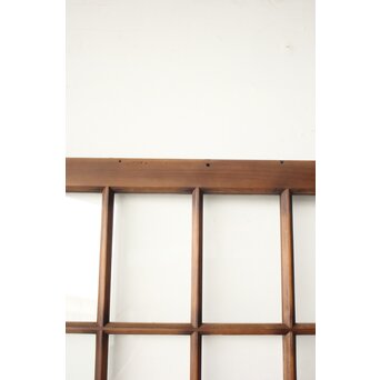 36分割 細分升ガラス戸 x紋 4枚1組　GD0288 