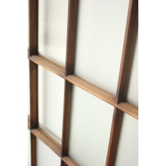 36分割 細分升ガラス戸 x紋 4枚1組　GD0288 