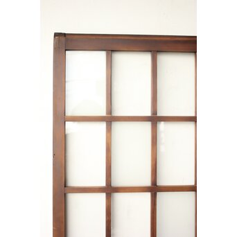 36分割 細分升ガラス戸 x紋 4枚1組　GD0288 