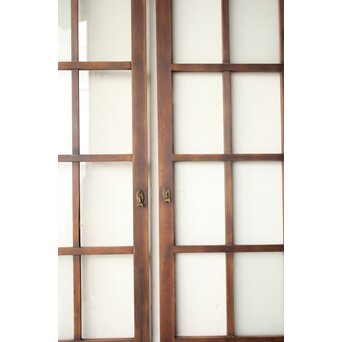 36分割 細分升ガラス戸 x紋 4枚1組　GD0288 