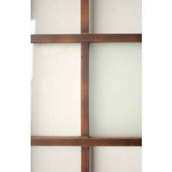 36分割 細分升ガラス戸 x紋 4枚1組　GD0288 