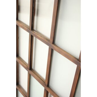 36分割 細分升ガラス戸 x紋 4枚1組　GD0288 