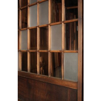 36分割 細分升ガラス戸 x紋 4枚1組　GD0288 