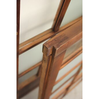 36分割 細分升ガラス戸 x紋 4枚1組　GD0288 