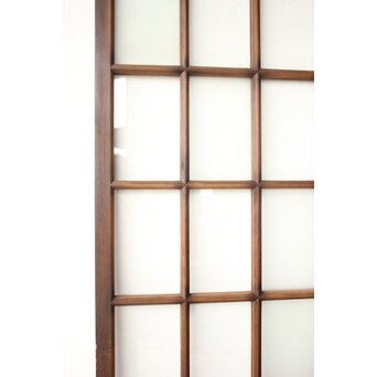 36分割 細分升ガラス戸 x紋 4枚1組　GD0288 