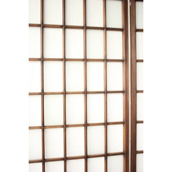36分割 細分升ガラス戸 x紋 4枚1組　GD0288 