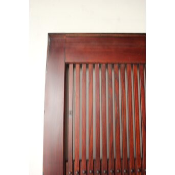 総欅 幅広格子蔵戸　W0204 