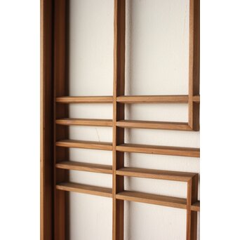 腰板桐 雪見障子戸 2枚1組　F280 