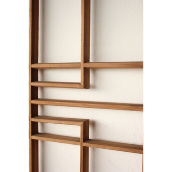 腰板桐 雪見障子戸 2枚1組　F280 表は綺麗に面取りしてあります